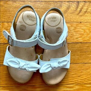 Stride Rite Kids White Sandals